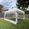 Luxury Cabana 4x4 Metre White