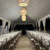 Luxury Marquee Raj White 14x4