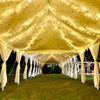 Luxury Marquee Raj White 14x4