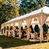 Luxury Marquee Raj White 14x4