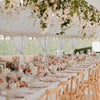 Luxury Marquee Raj White 14x4
