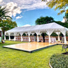 Luxury Marquee Raj White 14x4
