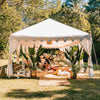 Luxury Marquee Raj White 14x4