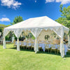 Luxury Marquee RAJ White 6x4 Metre