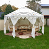 Luxury White Pavilion 5 metre