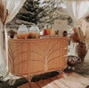 rattan service bar for hire from Sydney and Melbourne