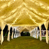 Luxury Marquee Royal White 14x4